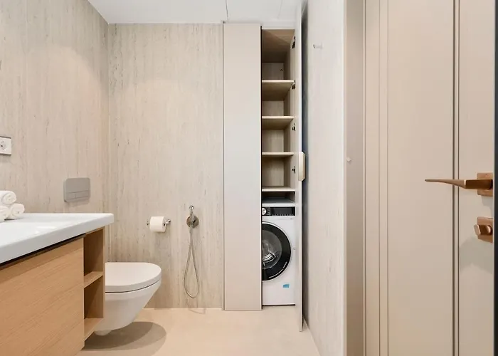 Lägenhet Modern Beachfront 2-bedroom *